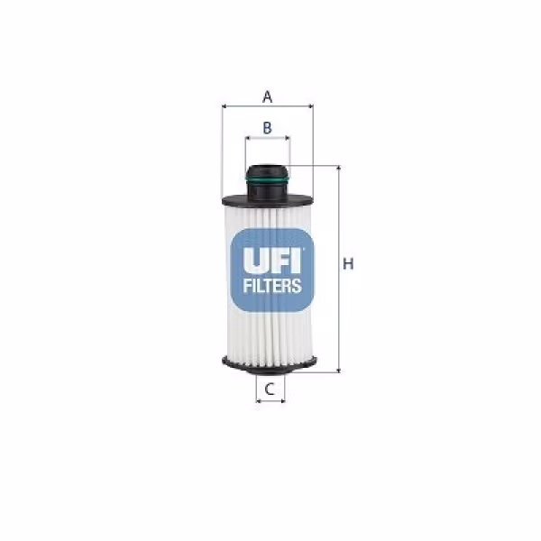 UFI Filtro olio