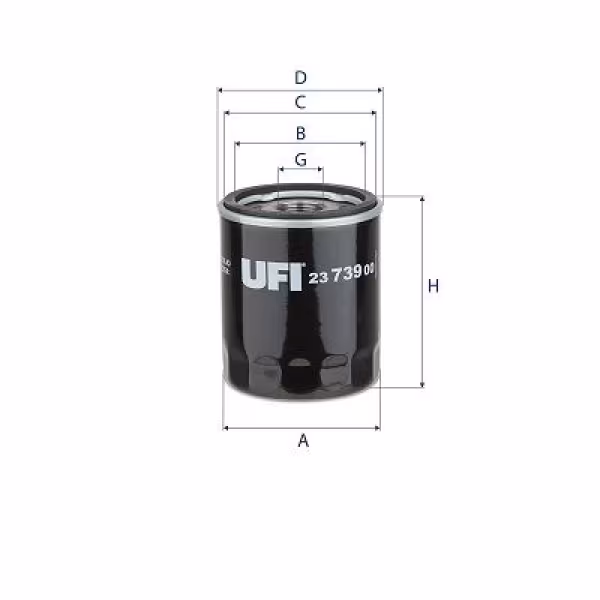 UFI Filtro olio
