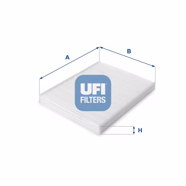 UFI Filtro, Aria abitacolo