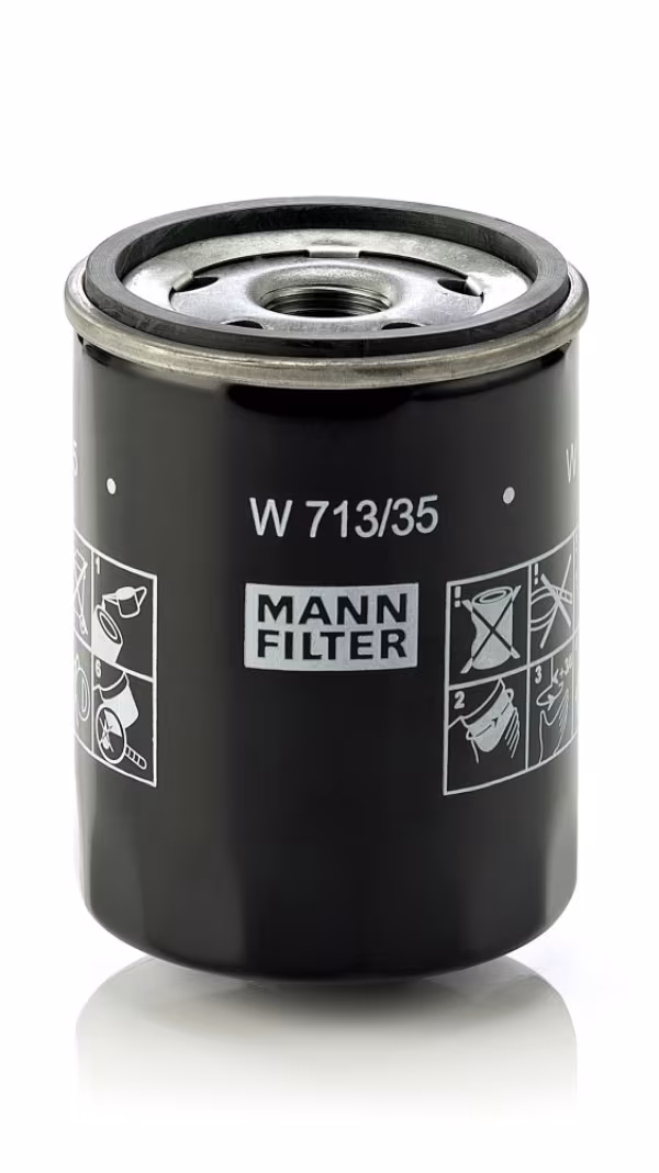 MANN-FILTER Filtro olio