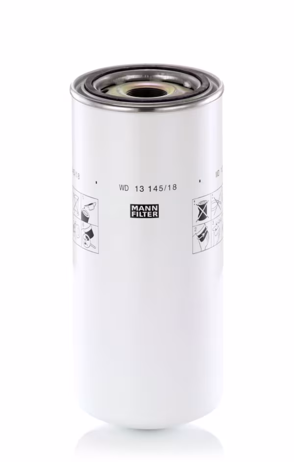 MANN-FILTER Filtro olio