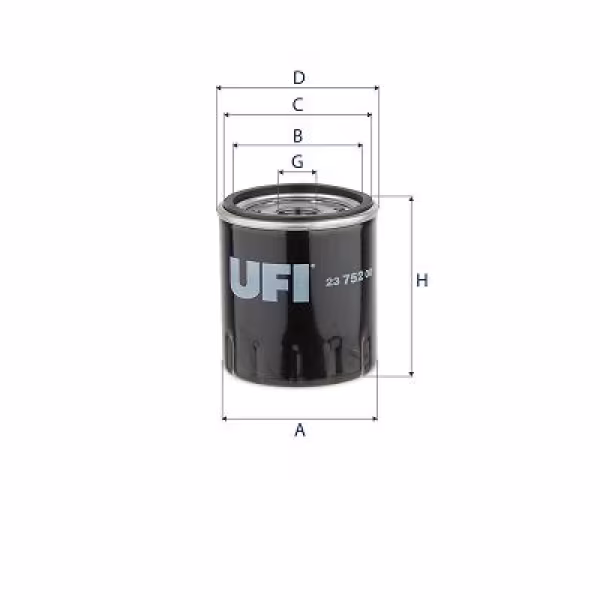 UFI Filtro olio