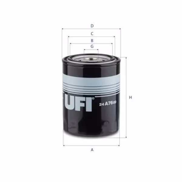 UFI Filtro carburante