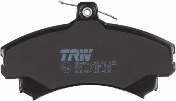 TRW Kit pastiglie freno, Freno a disco