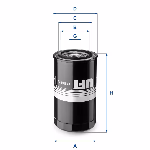UFI Filtro olio