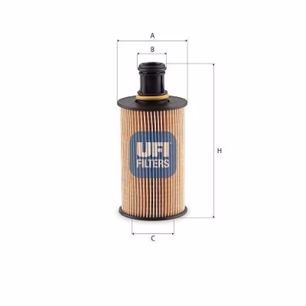 UFI Filtro olio