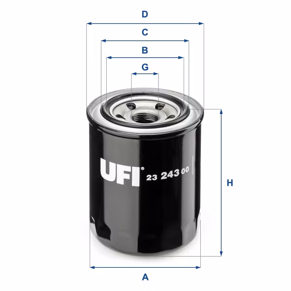 UFI Filtro olio
