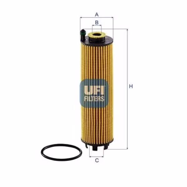 UFI Filtro olio