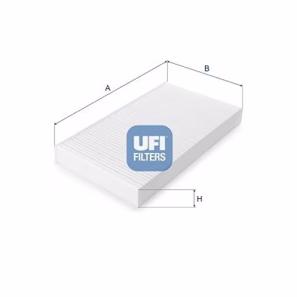 UFI Filtro, Aria abitacolo