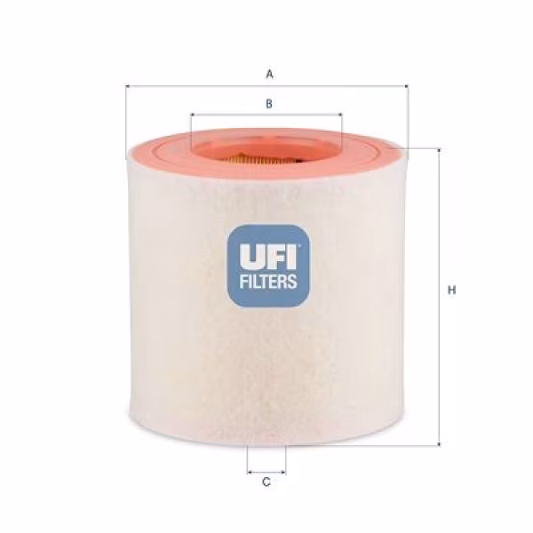 UFI Filtro aria