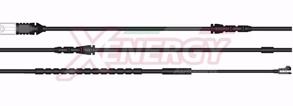 AP XENERGY Contatto segnalazione, Usura past. freno/mat. d\'attrito
