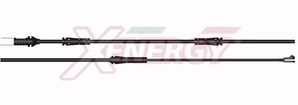 AP XENERGY Contatto segnalazione, Usura past. freno/mat. d\'attrito
