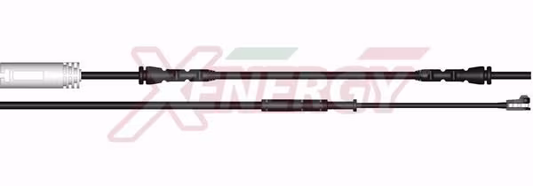 AP XENERGY Contatto segnalazione, Usura past. freno/mat. d\'attrito