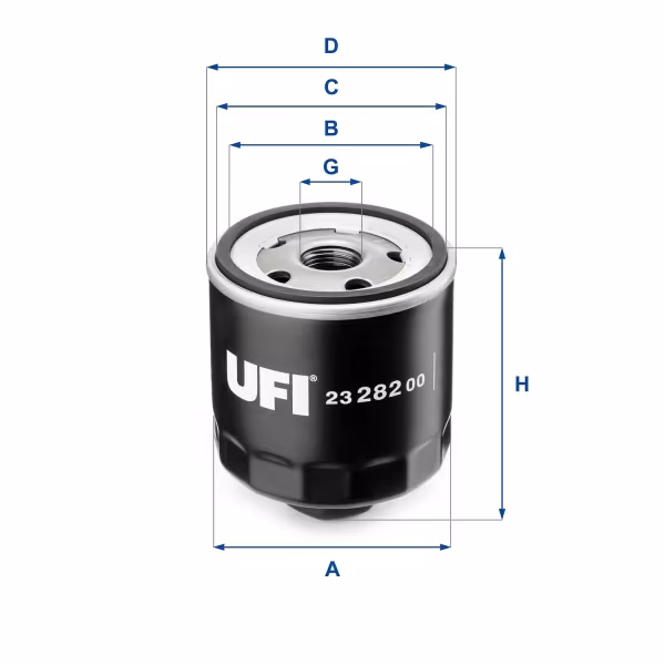 UFI Filtro olio