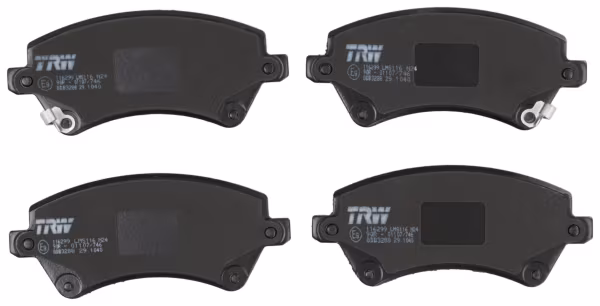 TRW Kit pastiglie freno, Freno a disco