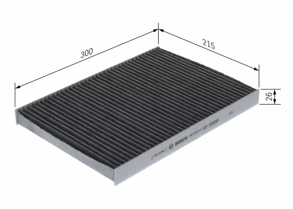 BOSCH Filtro, Aria abitacolo
