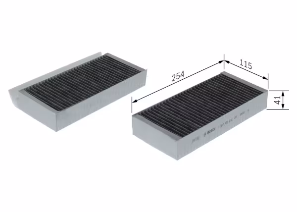 BOSCH Filtro, Aria abitacolo