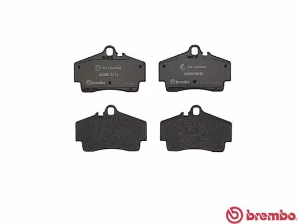 BREMBO Kit pastiglie freno, Freno a disco