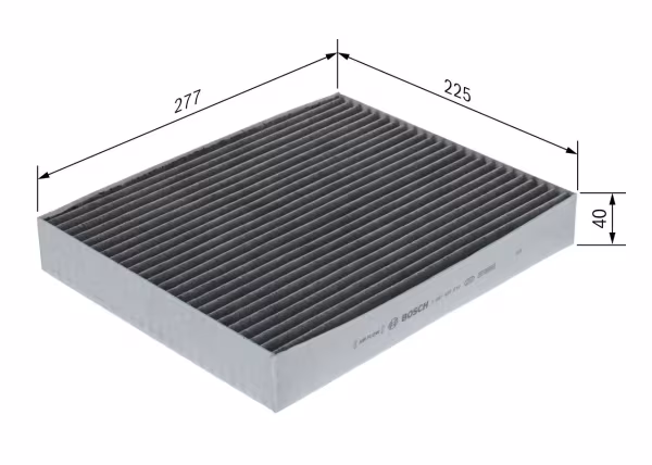 BOSCH Filtro, Aria abitacolo