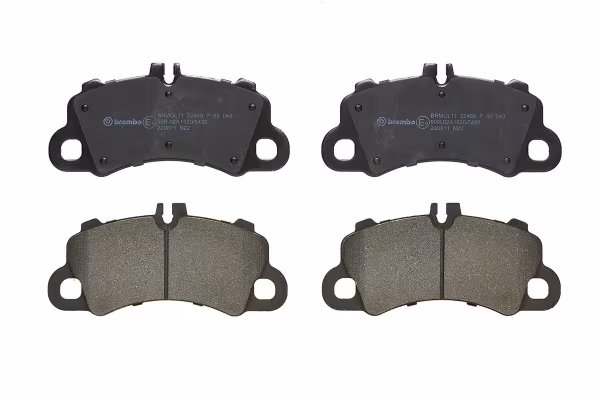 BREMBO Kit pastiglie freno, Freno a disco