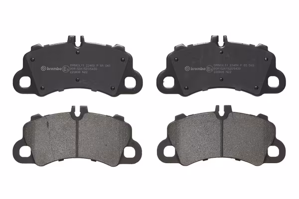 BREMBO Kit pastiglie freno, Freno a disco