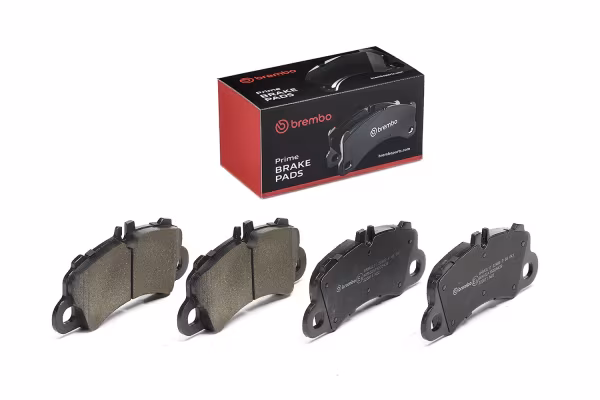 BREMBO Kit pastiglie freno, Freno a disco