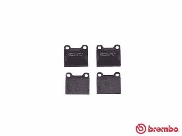 BREMBO Kit pastiglie freno, Freno a disco