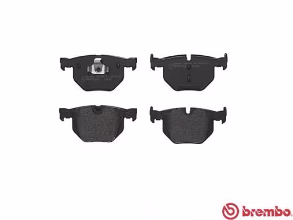 BREMBO Kit pastiglie freno, Freno a disco