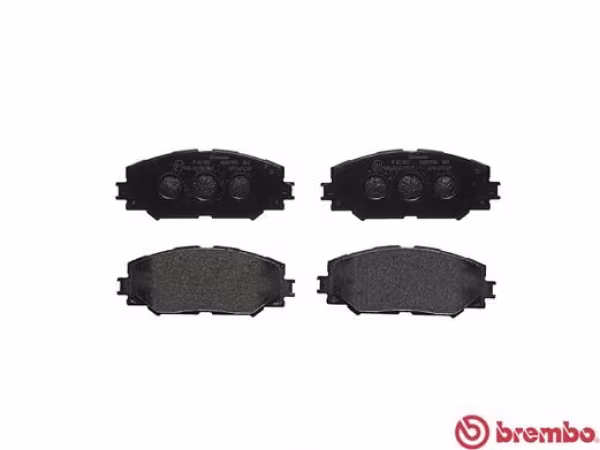 BREMBO Kit pastiglie freno, Freno a disco