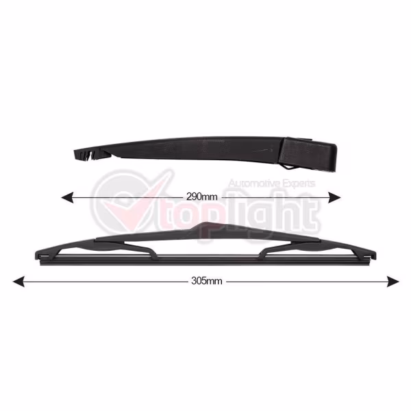 AE TOPLIGHT Serie bracci tergi, Pulizia cristalli