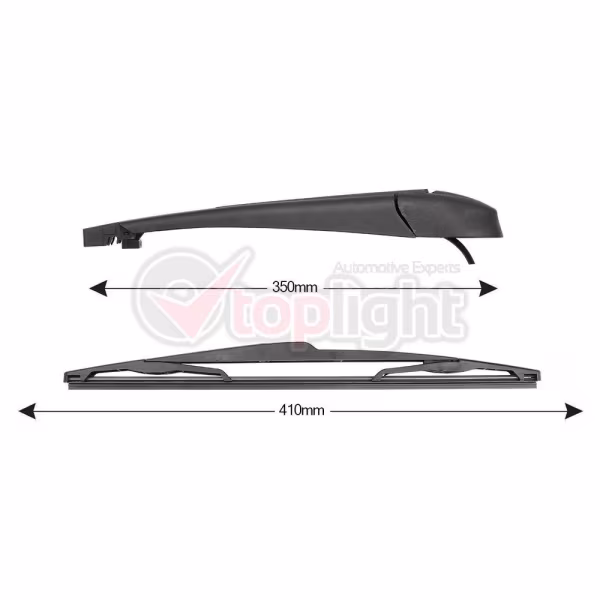 AE TOPLIGHT Serie bracci tergi, Pulizia cristalli
