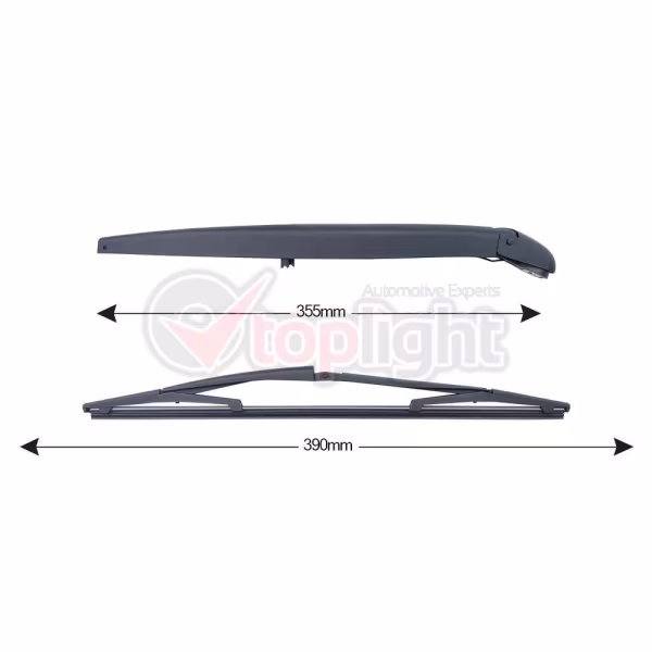 AE TOPLIGHT Serie bracci tergi, Pulizia cristalli