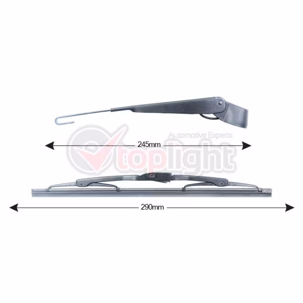 AE TOPLIGHT Serie bracci tergi, Pulizia cristalli
