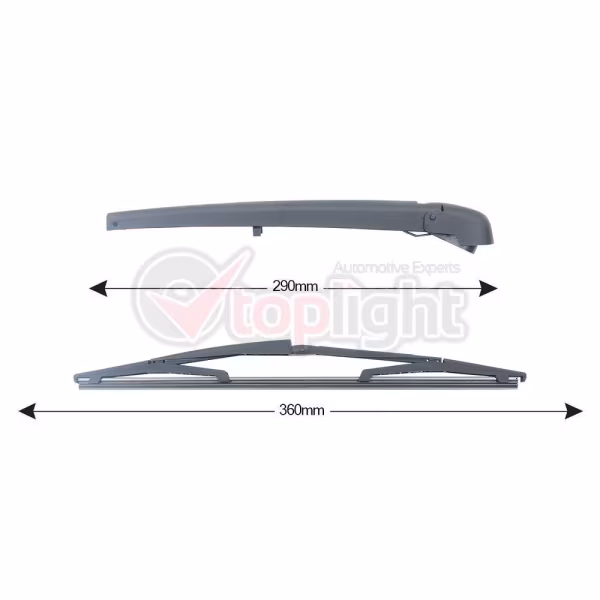AE TOPLIGHT Serie bracci tergi, Pulizia cristalli