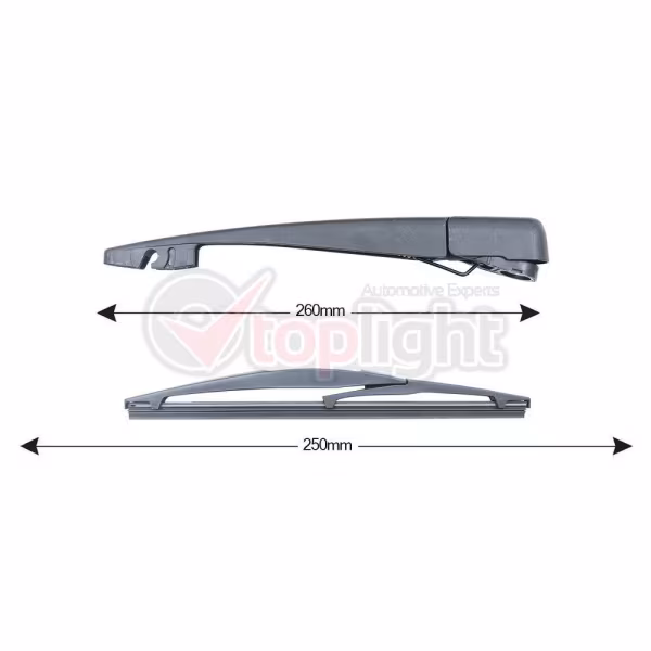 AE TOPLIGHT Serie bracci tergi, Pulizia cristalli