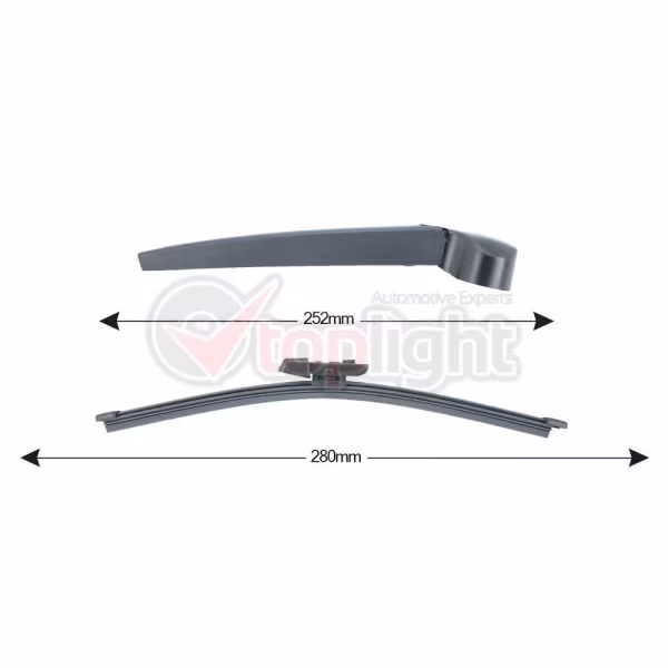 AE TOPLIGHT Serie bracci tergi, Pulizia cristalli