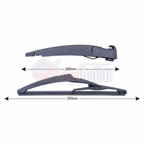 AE TOPLIGHT Serie bracci tergi, Pulizia cristalli
