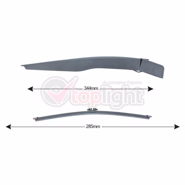 AE TOPLIGHT Serie bracci tergi, Pulizia cristalli