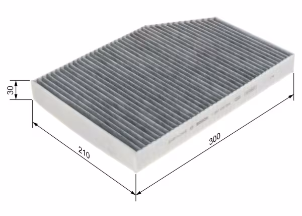 BOSCH Filtro, Aria abitacolo