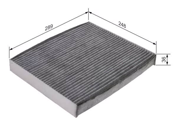 BOSCH Filtro, Aria abitacolo