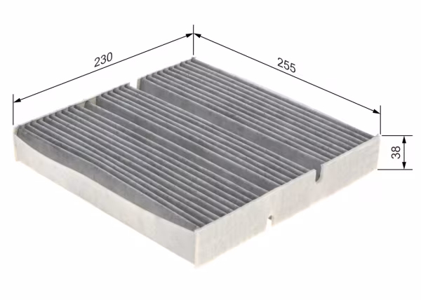 BOSCH Filtro, Aria abitacolo