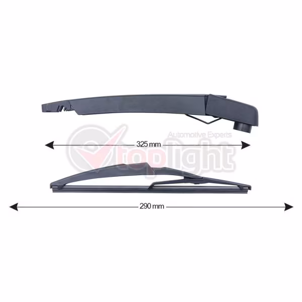 AE TOPLIGHT Serie bracci tergi, Pulizia cristalli