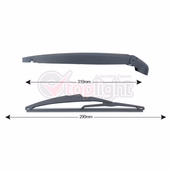 AE TOPLIGHT Serie bracci tergi, Pulizia cristalli
