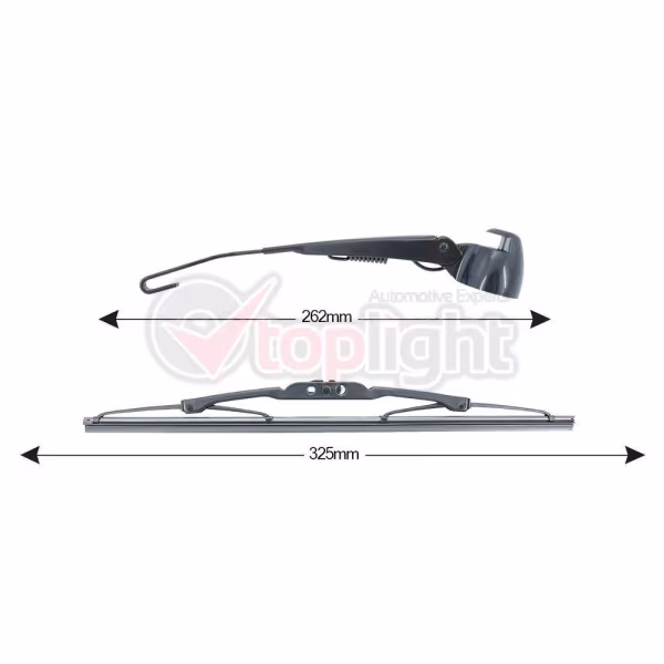 AE TOPLIGHT Serie bracci tergi, Pulizia cristalli