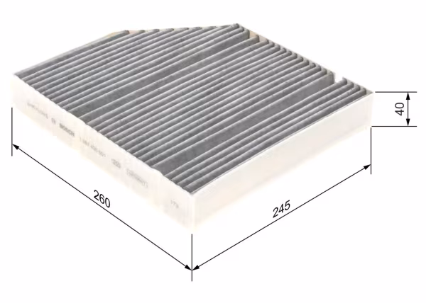 BOSCH Filtro, Aria abitacolo