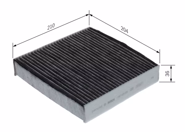 BOSCH Filtro, Aria abitacolo