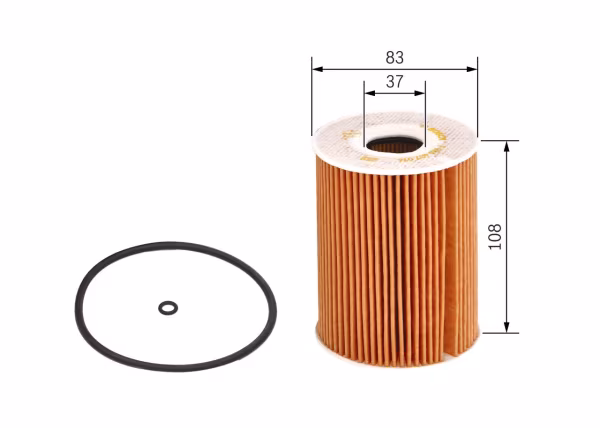 BOSCH Filtro olio