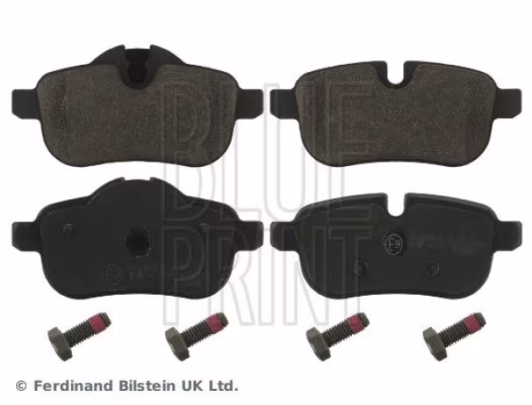 BLUE PRINT Kit pastiglie freno, Freno a disco
