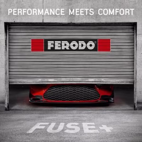 FERODO Kit pastiglie freno, Freno a disco
