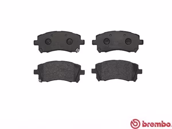 BREMBO Kit pastiglie freno, Freno a disco